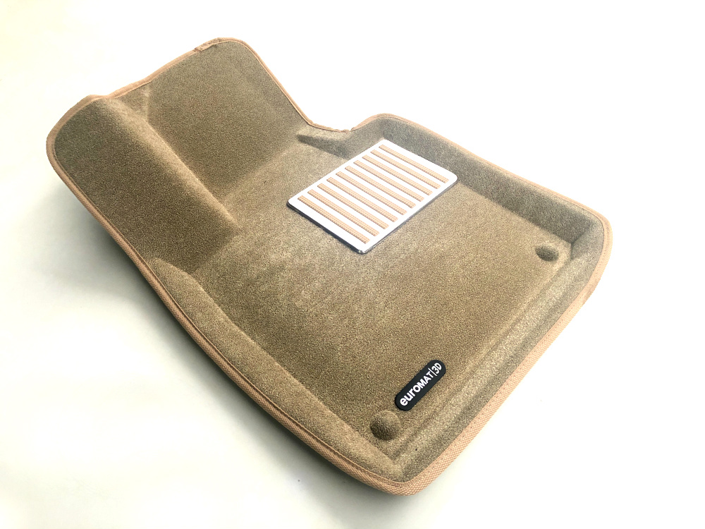 Коврики салона текст. 3D euro-std VOLVO XC 60 (2018-) (БЕЖ) (EM3D) NP1